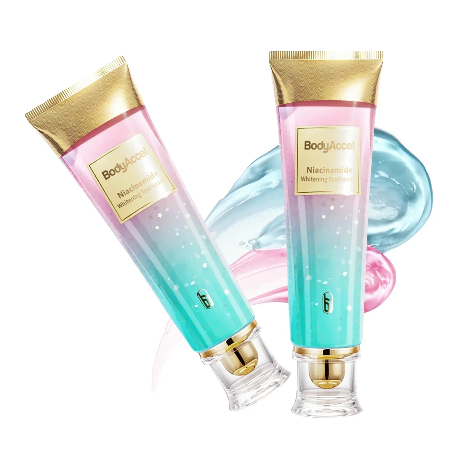 BodyAccel Niacinamide Whitening Toothpaste (Black Friday Super Deal)