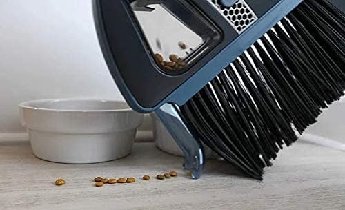 Sweeper with Built-In Vacuum
