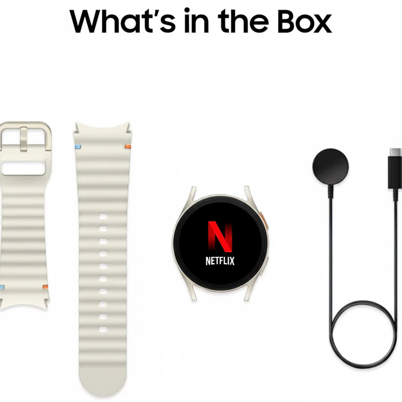 AI Smartwatch - With Netflix