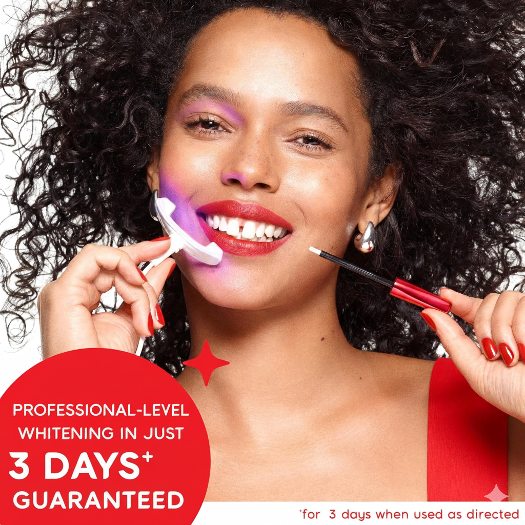 Colgate Optic White FlexLight LED Kit