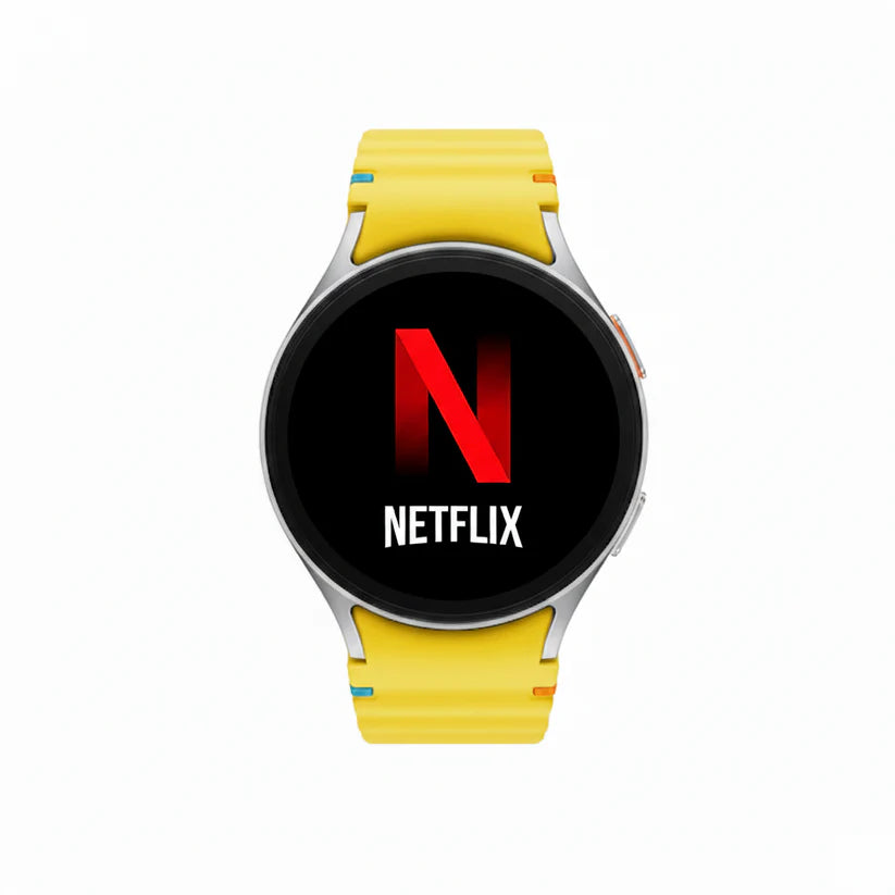 AI Smartwatch - With Netflix
