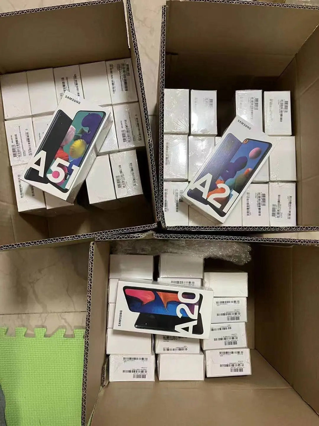 Samsung Galaxy A Series 5G - Factory Price  (Sealed in A Box)