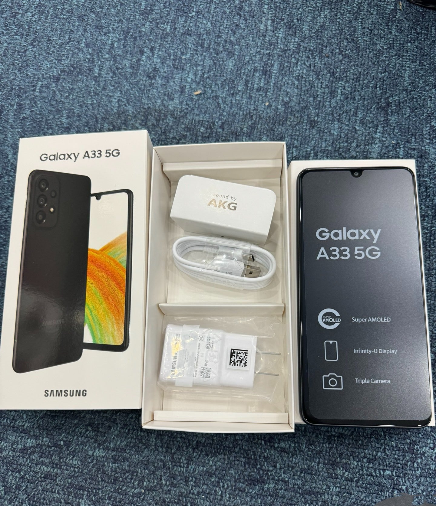 Samsung Galaxy A Series 5G - Factory Price  (Sealed in A Box)