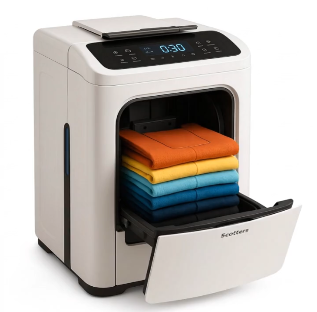 All-In-One AI Washing Machine