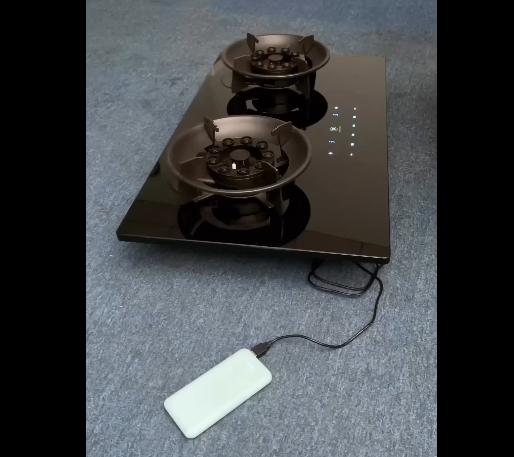 Smart Burner - With Power bank