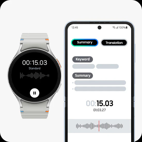AI Smartwatch - With Netflix