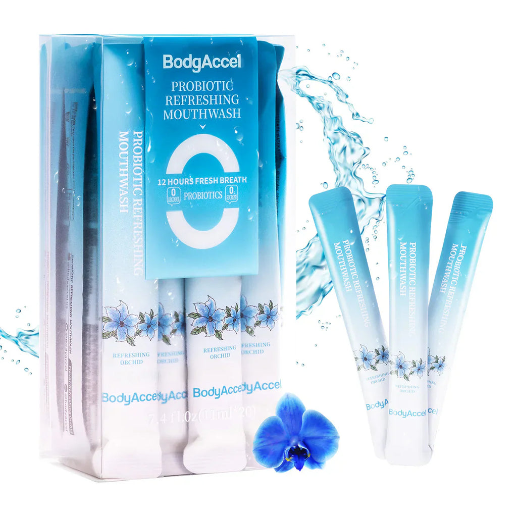 BodyAccel Probiotic Refreshing Mouthwash