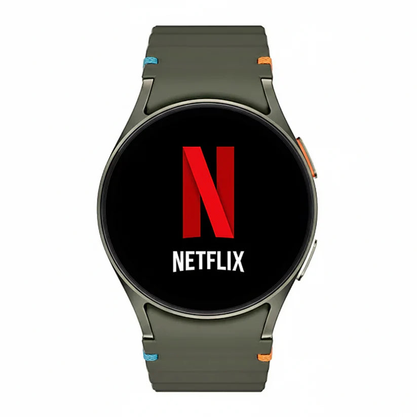 AI Smartwatch - With Netflix